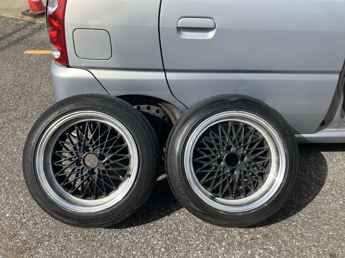 名古屋バトルレーシング 8J 20 4穴 100 二本 シビック ロードスター トレノ レビン スプリンター インテグラ 拍卖