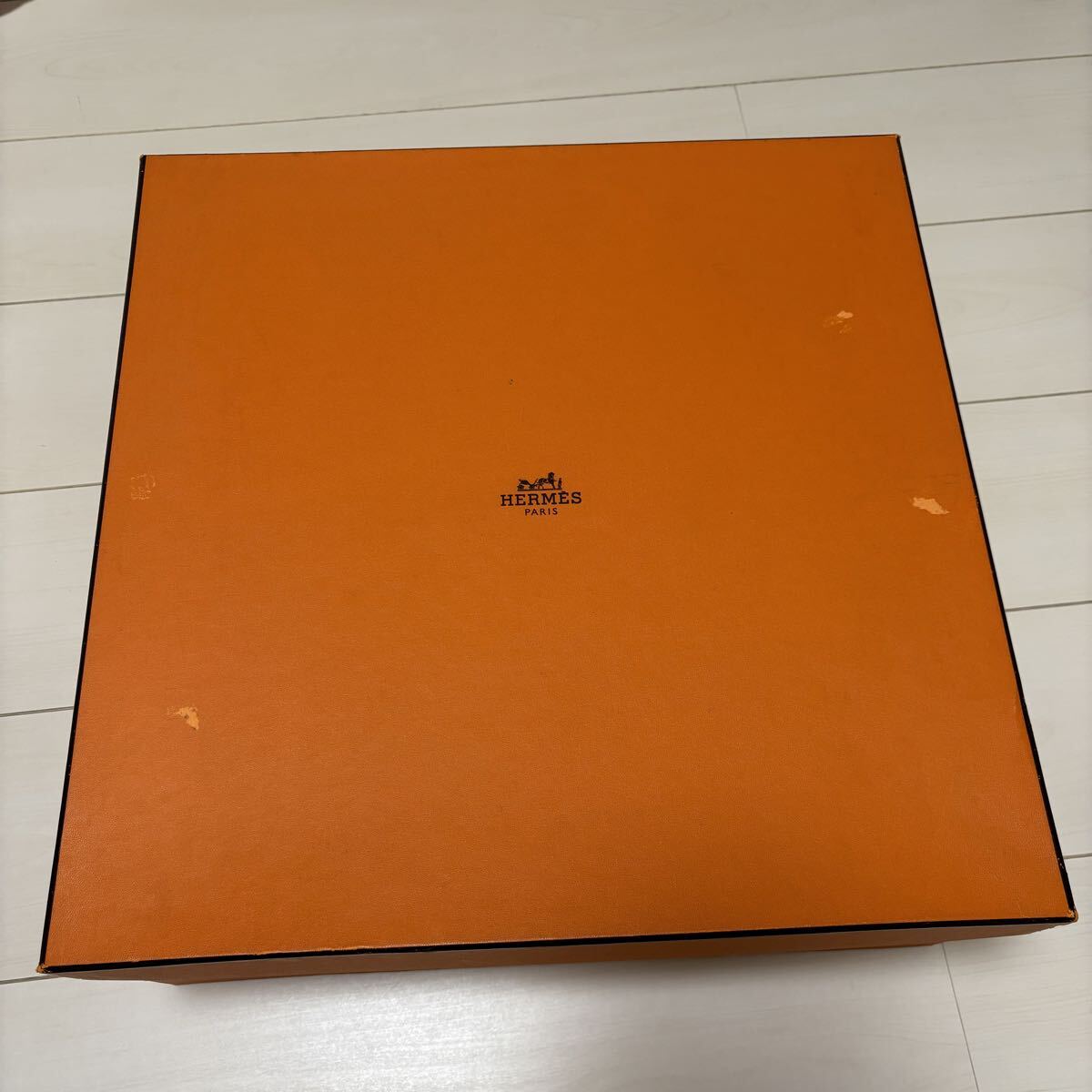 エルメス HERMES 空箱 空BOX ボックス ケース 42*42*17拍卖