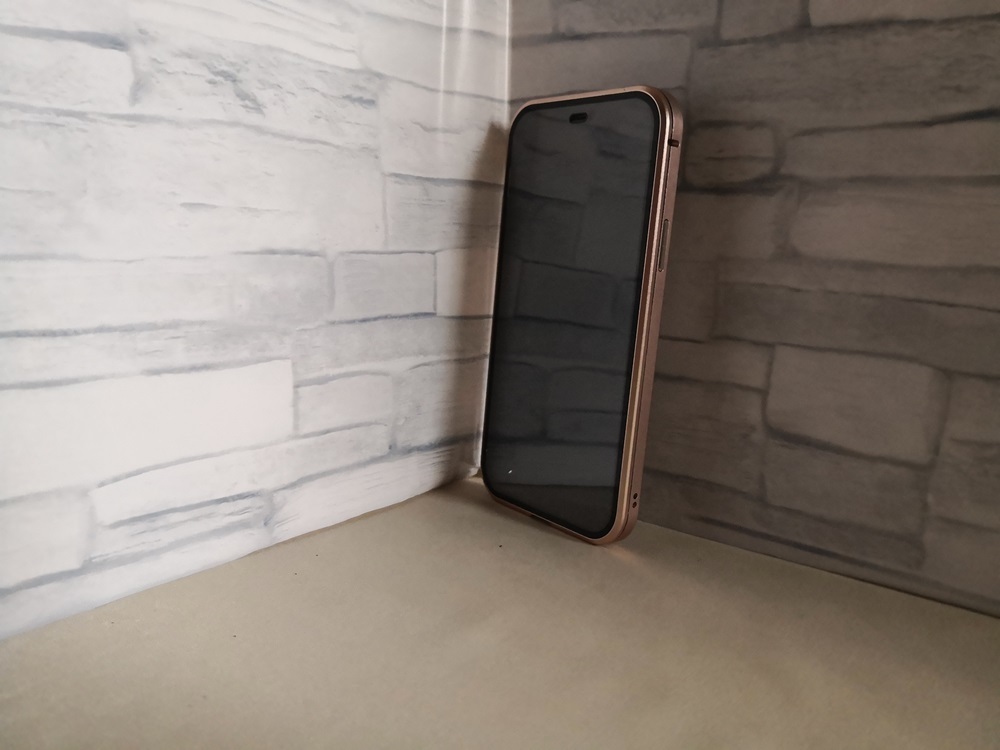 iPhone 12 mini ゴ-ルド 強化ガラス 全面保護 ケース (ワイヤレス充電OK!)拍卖