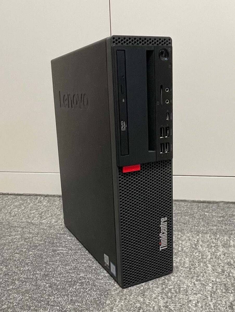 第8世代CPU搭載 Lenovo ThinkCentre M720s Windows11Pro 25H2 core i3-8100 メモリ8GB HDD500GB拍卖