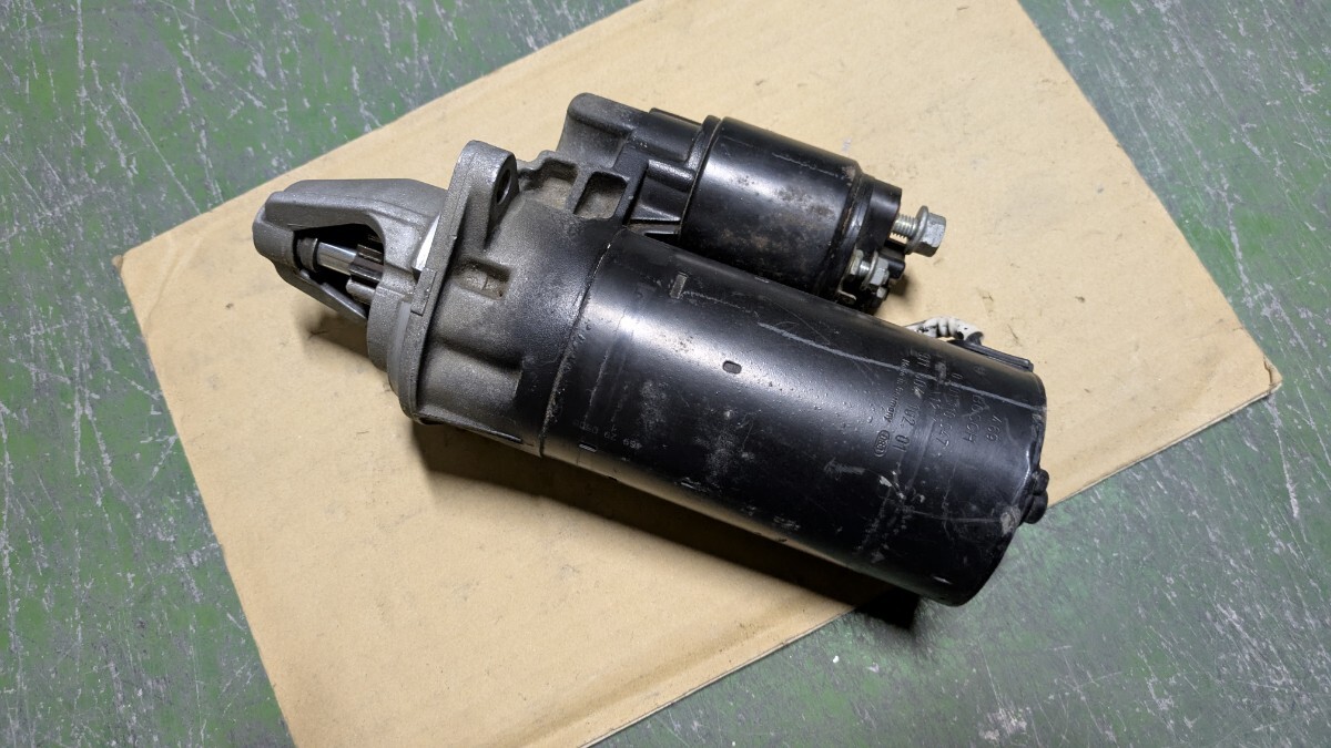 ポルシェ 964 993 空冷 BOSCH 純正 セルモーター拍卖