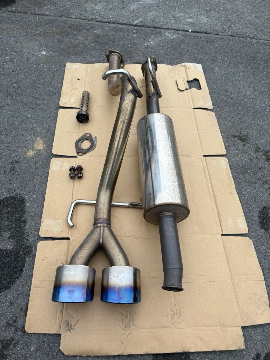 エブリィ バン マフラー HBD-DA17V EBD-DA64V GBD-DA64V HBD-DA64V NA車 2WD 4WD ステンレス エブリー Bluefin 拍卖