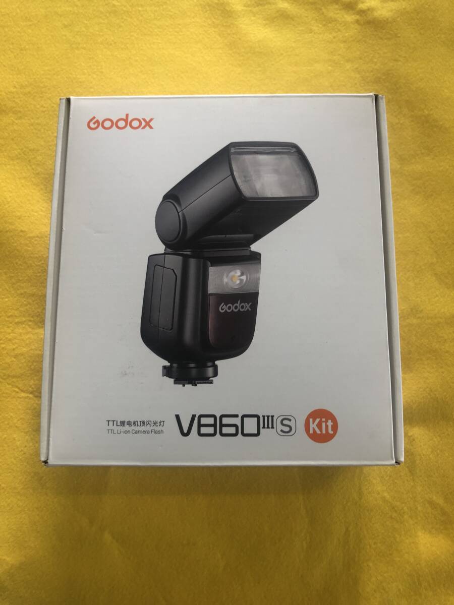 GODOX V860Ⅲ S Kit ホットシュー修理品 ジャンク扱い 美品拍卖