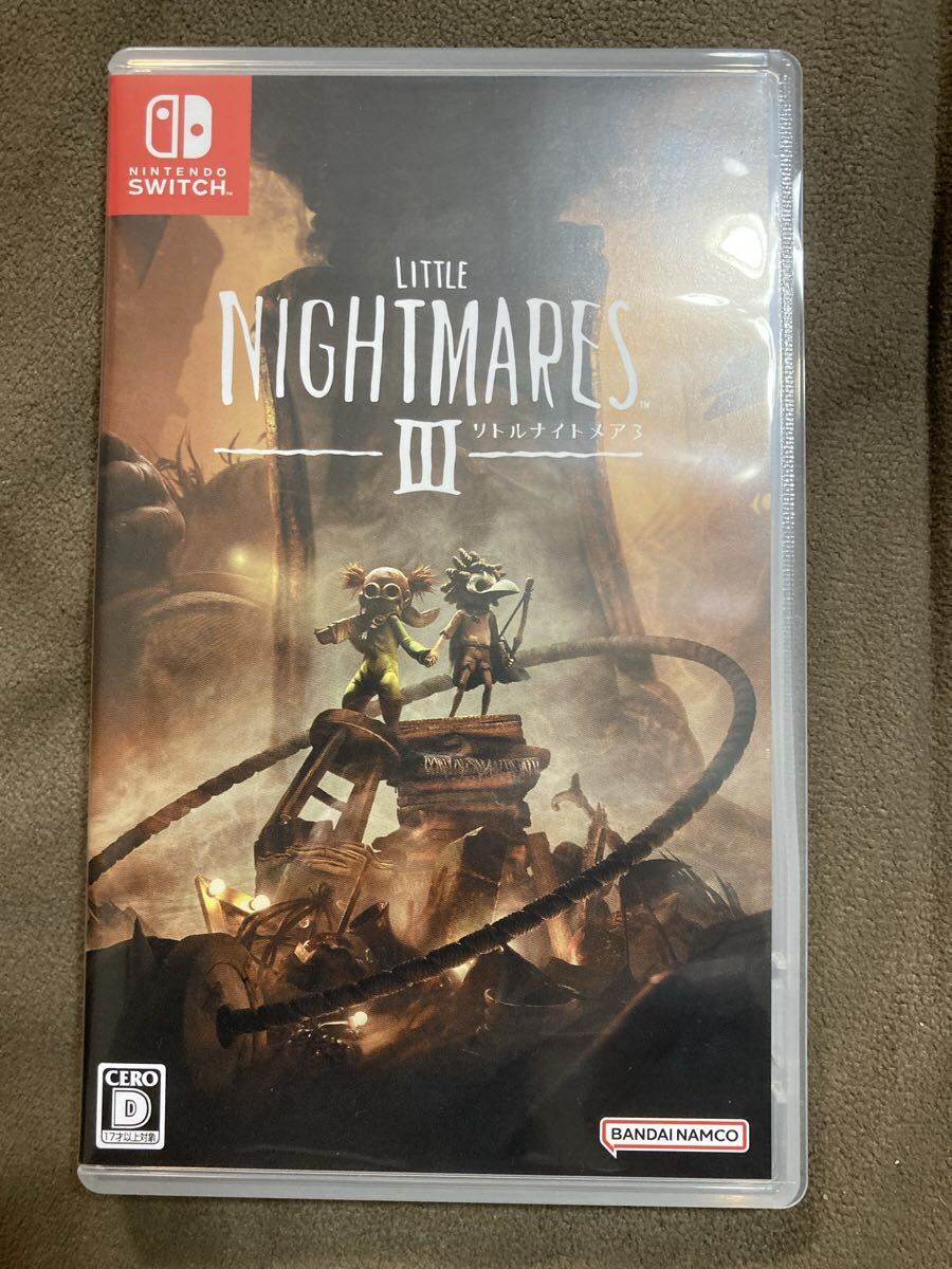 リトルナイトメア3 Switch LITTLE NIGHTMARES拍卖