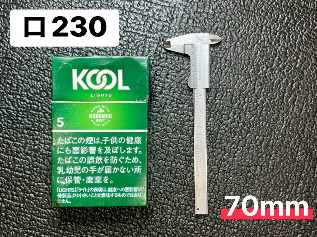 シンワ測定 ノギス 高級ミニノギス 70mm 7cm ポケットノギス 測定 精密 gauge マイクロ ミクロ(ロ230)拍卖