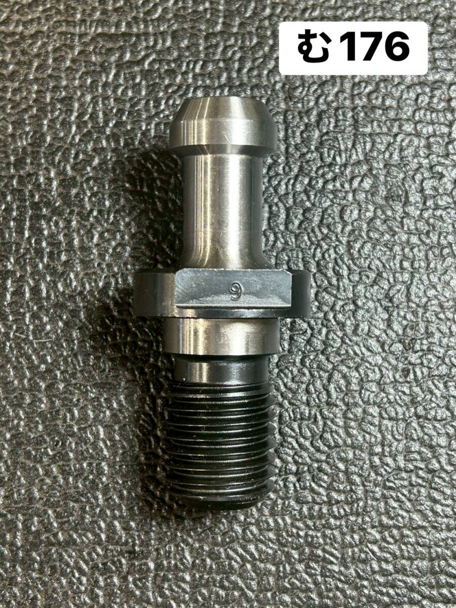 メーカー・型式不明 プルスタッドボルト プルボルト BTツール ツーリング マシニングセンター フライス NC旋盤 Lathe(む176)拍卖