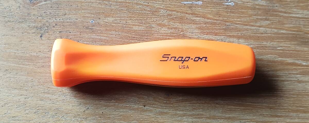 SNAP-ON ドライバー用リペアハンドル(オレンジ)SDD8R1RO拍卖