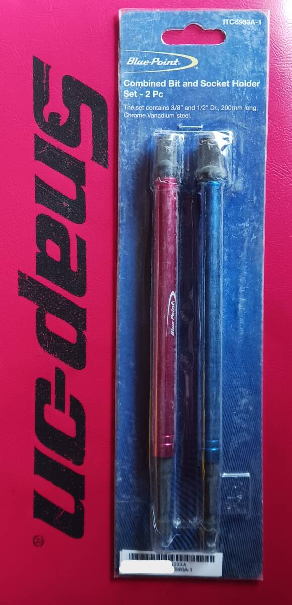 ブルーポイント ビット&ソケットホルダーSET(2ピース)拍卖