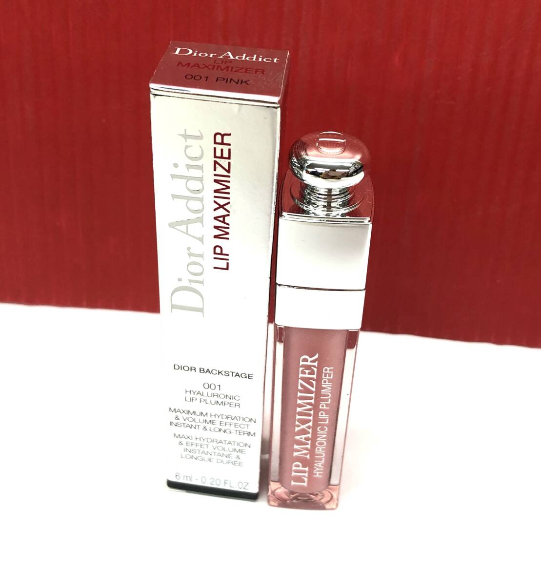 未使用 DIOR ADDICT ディオール アディクト LIP MAXIMIZER リップ マキシマイザー〈リップグロス〉6ml拍卖