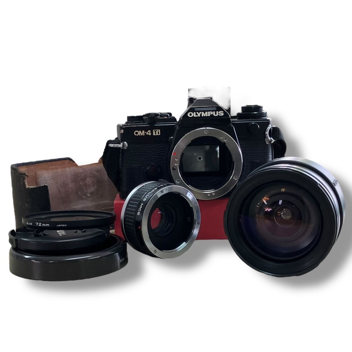 【60】250930-7538-511 TS2000 OLYMPUS OM-4ti オリンパス 一眼レフ / TAMRON レンズ 28-200mm F3.8-5.6 /kenko 2X OP TELEPLUS MC6拍卖