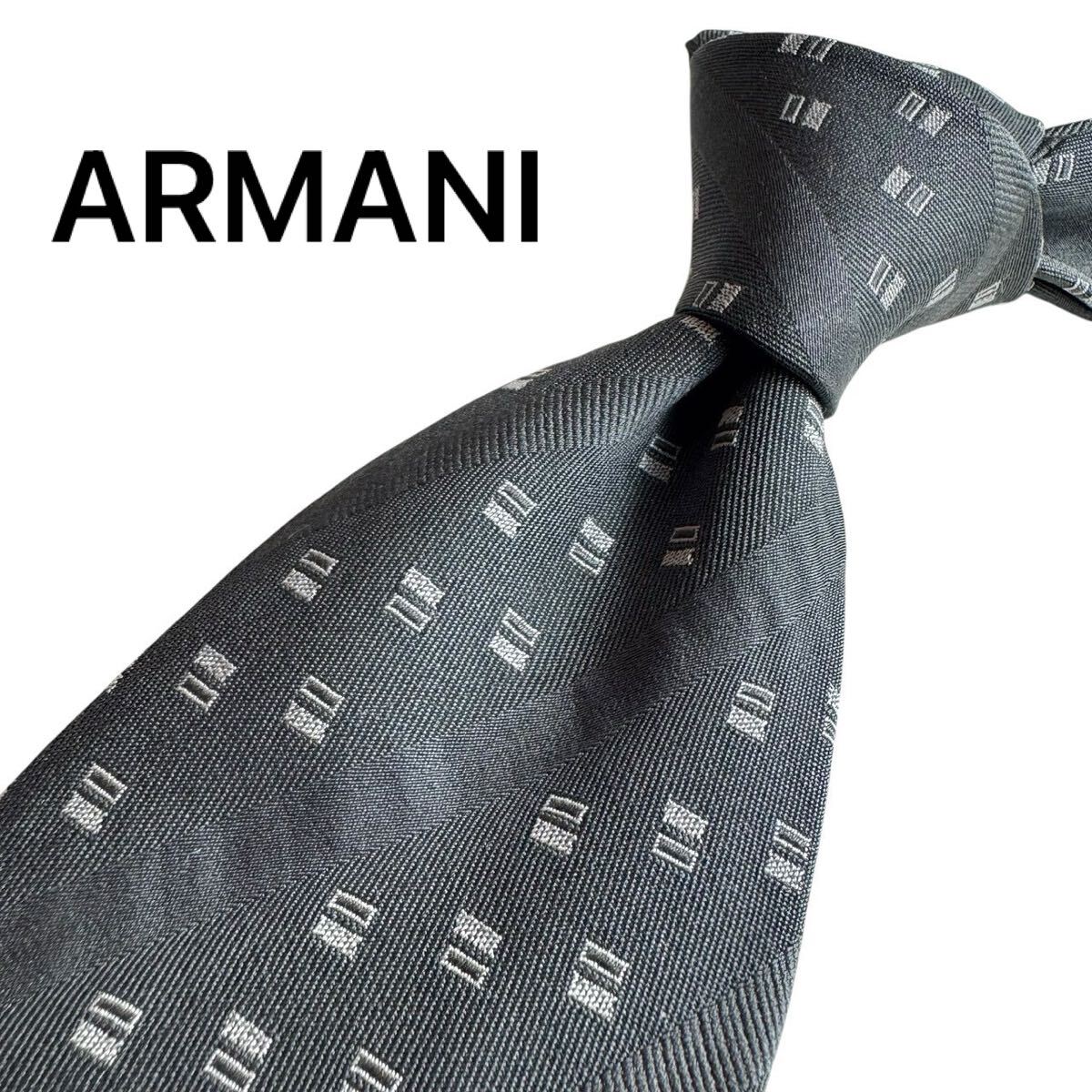 極美品★ARMANI アルマーニ ネクタイ スーツ ビジネス 2641拍卖