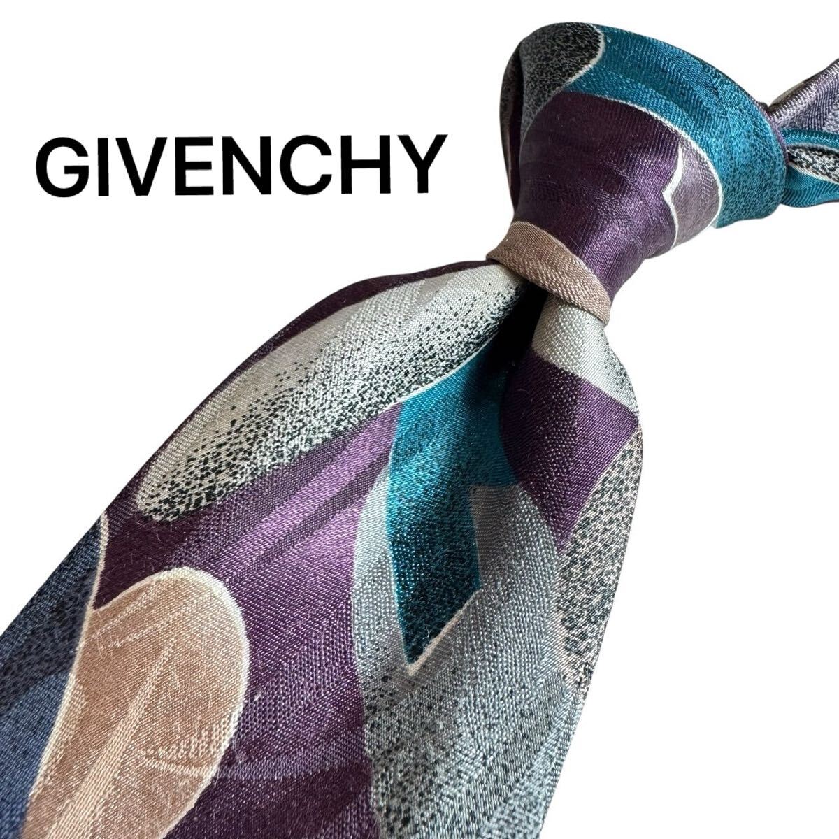 極美品★GIVENCHY ジバンシー ネクタイ スーツ ビジネス 2643拍卖
