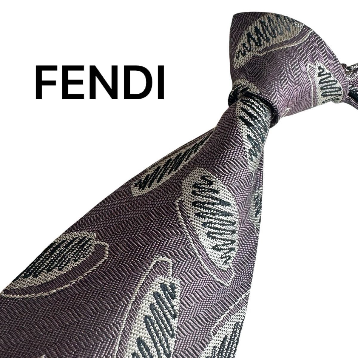 単品購入OK! 2本選んで1本無料! FENDI フェンディ ネクタイ 2659拍卖