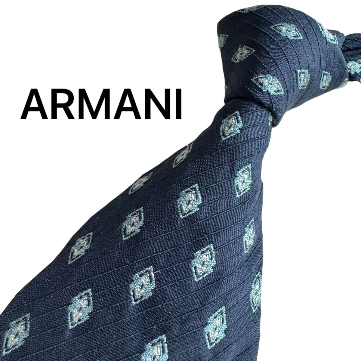 極美品★ ARMANI アルマーニ ネクタイ スーツ ビジネス 成人式 2753拍卖