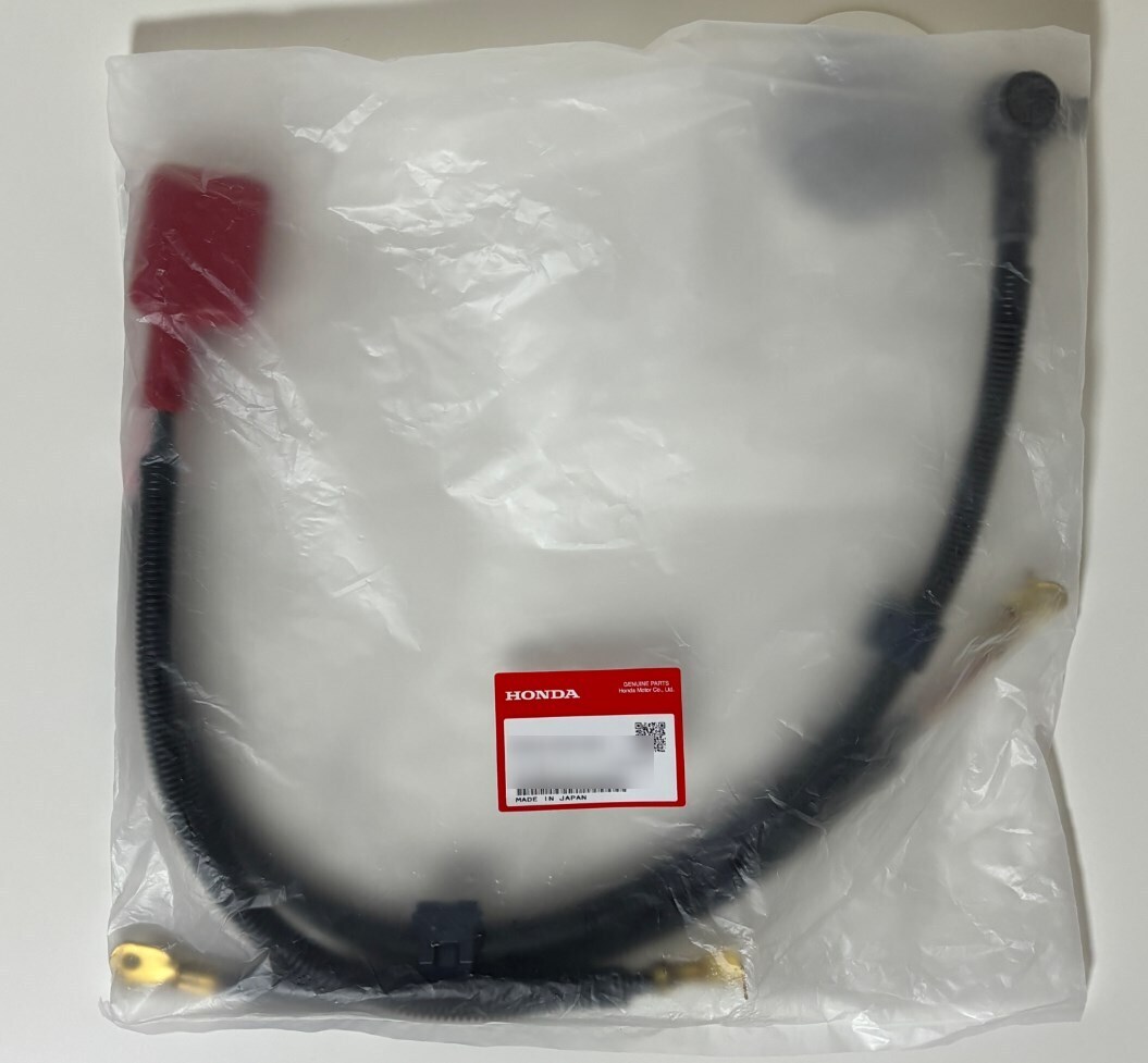未使用 ホンダ 純正 S2000 バッテリー スターター ケーブルASSY AP1 AP2 TYPE-S TYPE-V HONDA Genuine Starter cable拍卖