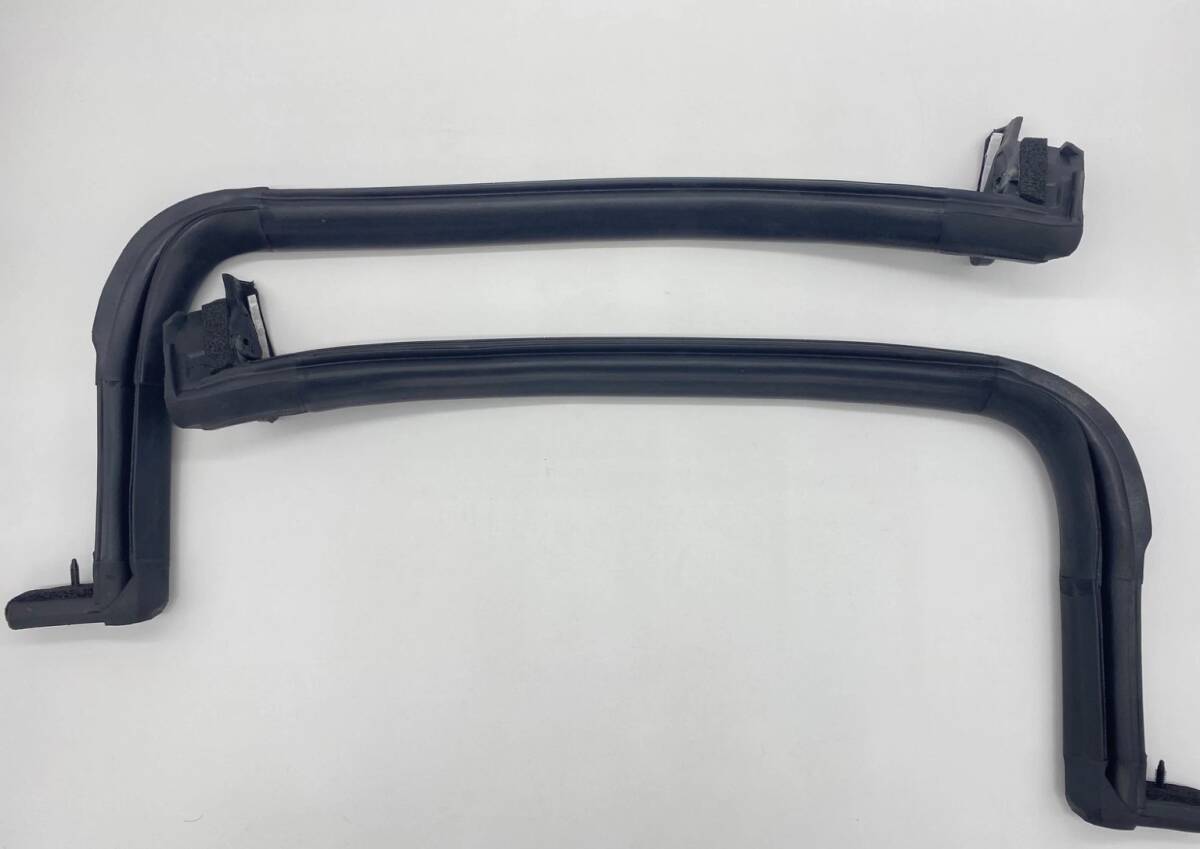 未使用 ホンダ 純正 S2000 AP2 AP1 TYPE-S ルーフサイドドア ウェザーストリップ 左右セット HONDA genuine Roof side door weather strips拍卖