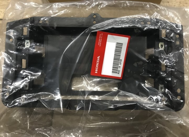 S2000 AP1 AP2 未使用 ホンダ 純正 ナビゲーション パネル インストルメントパネル ボックス セットHONDA navigation instrument panel set拍卖