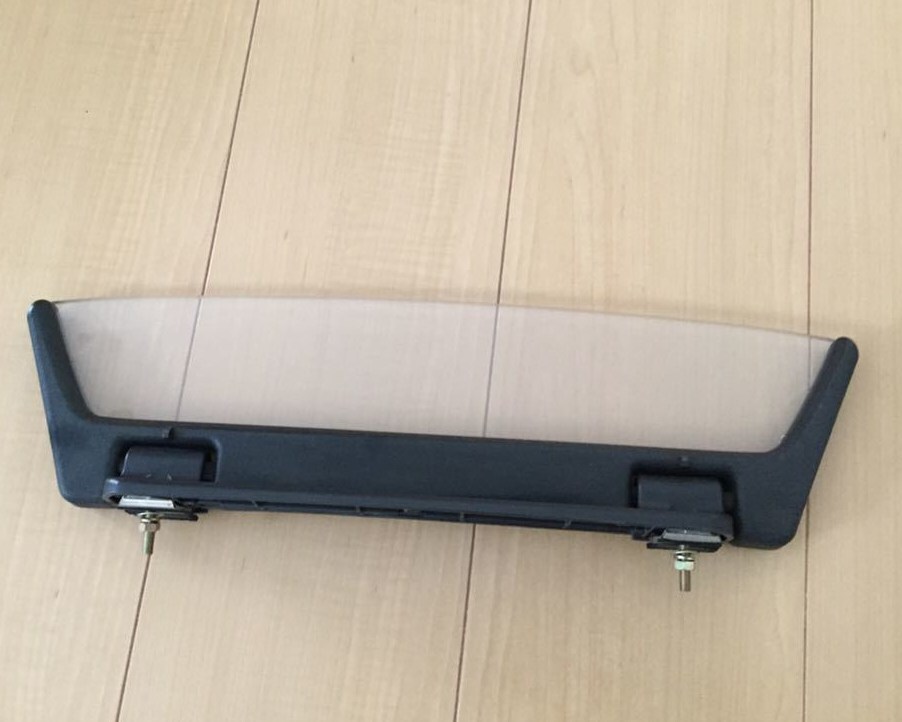 未使用 ホンダ 純正 S2000 AP1 AP2 TYPE-S リヤ ウィンドディフレクター エアロ スクリーンASSY HONDA S2000 genuine Wind Deflector Rear拍卖