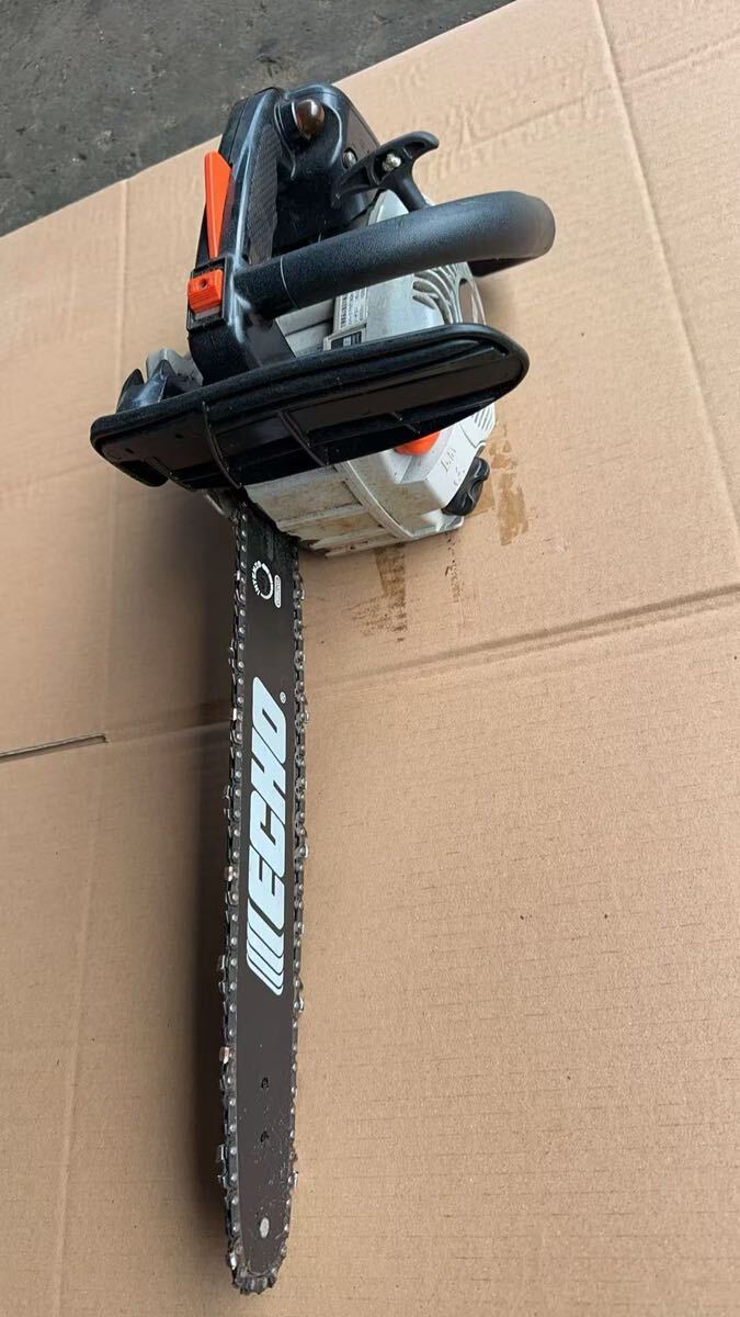ECHO エンジンチェーンソー 工具 ECS300T 現状出品拍卖