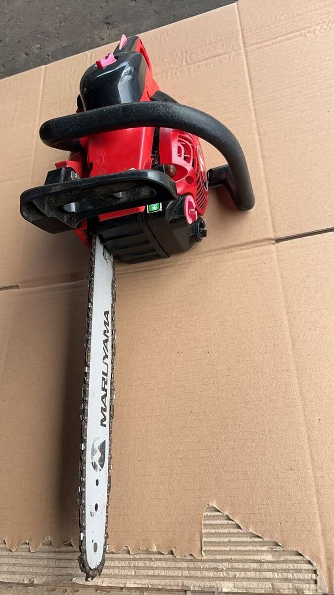 丸山 MCV3100 エンジンチェーンソー 現状出品拍卖