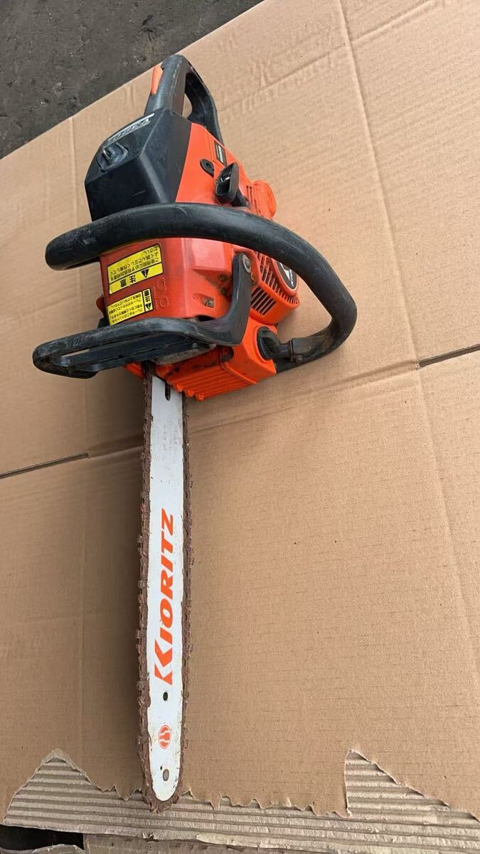 共立 エンジンチェーンソー 工具 CSV3201 現状出品拍卖