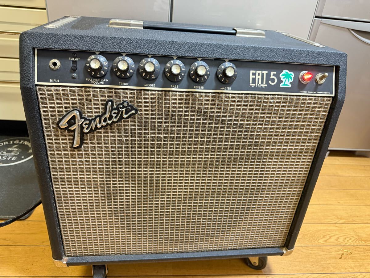 Fender フェンダー FAT5 ギターアンプ 拍卖