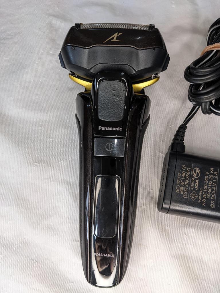 Panasonic パナソニック ラムダッシュ 電気シェーバー ES-CLV7C 2拍卖