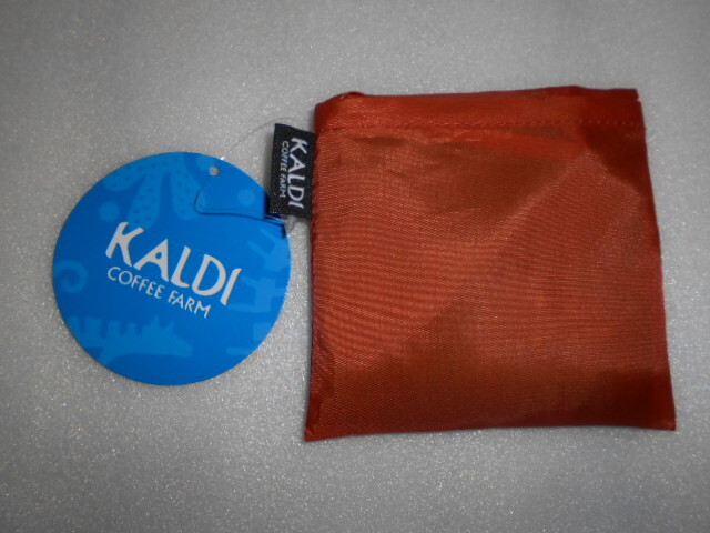 KALDI COFFEE FARM カルディ エコバッグ 1個 いきものがたり ブルー拍卖