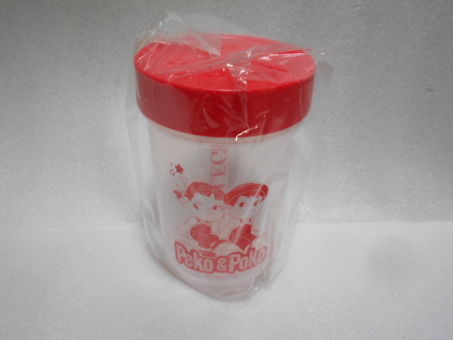 ペコ&ポコ ダンベルシェイカー 1個 ペコちゃん ポコちゃん シェイカー 容量650ml拍卖