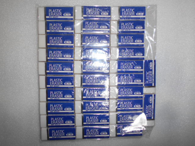 よく消える消しゴム PLASTIC ERASER 32個セット アイ・エス株式会社拍卖