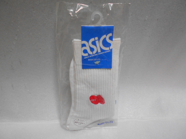 asics アシックス サイクルソックス 1足 23(22~24㎝) 保管シミあり拍卖