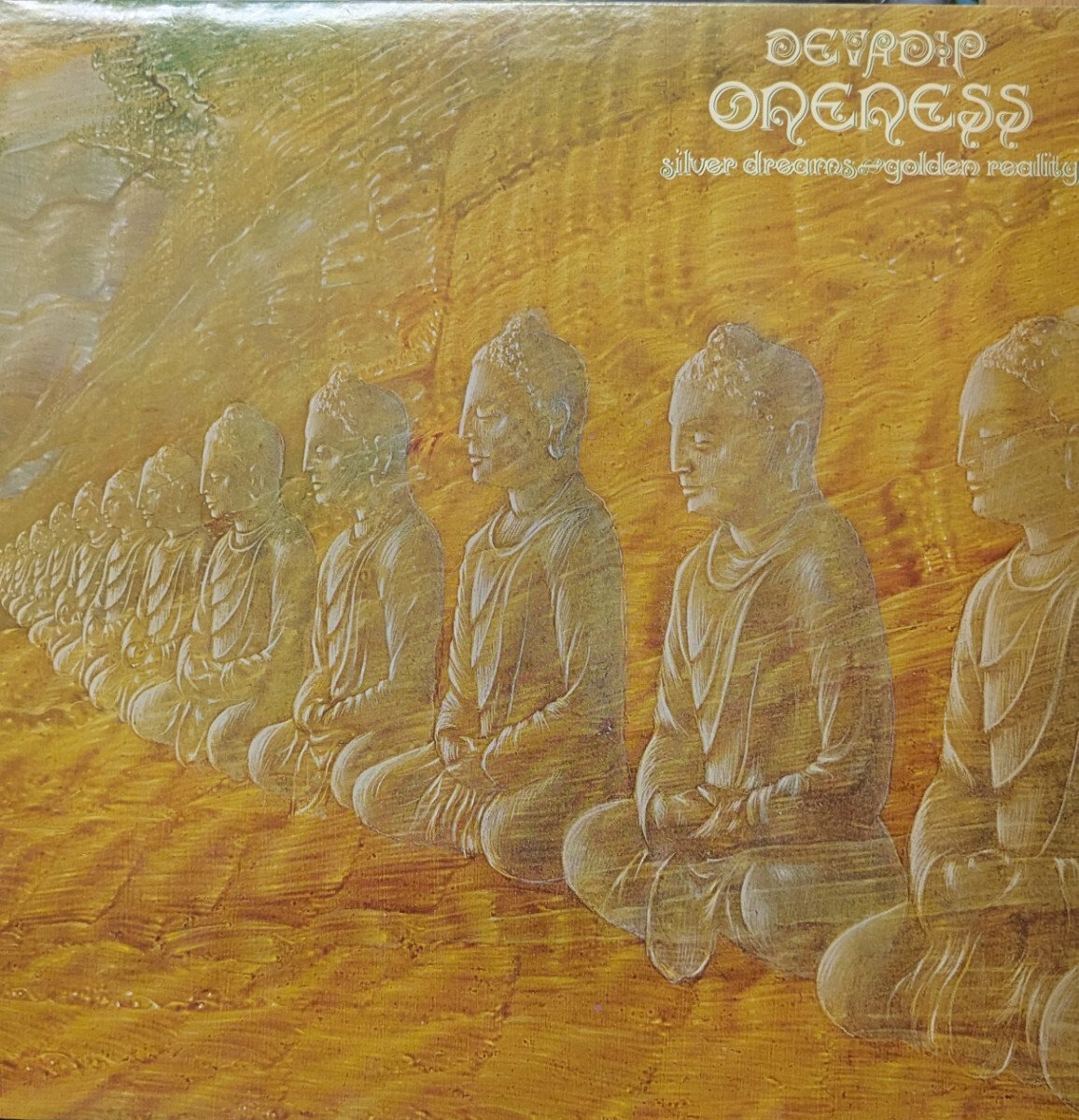 ☆DEVADIP CARLOS SANTANA ONENESS SILVER DREANS GOLDEN REALITY 1979'USA COLUMBIA拍卖