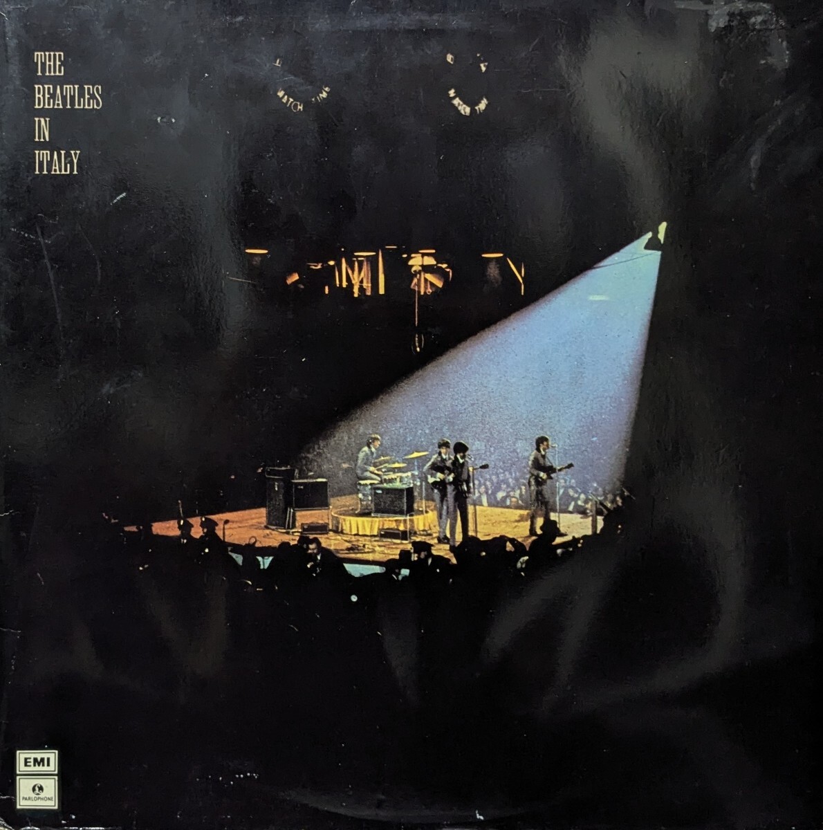 ☆THE BEATLES/BEATLES IN ITALY1981'HOLLAND PARLOPHONE拍卖