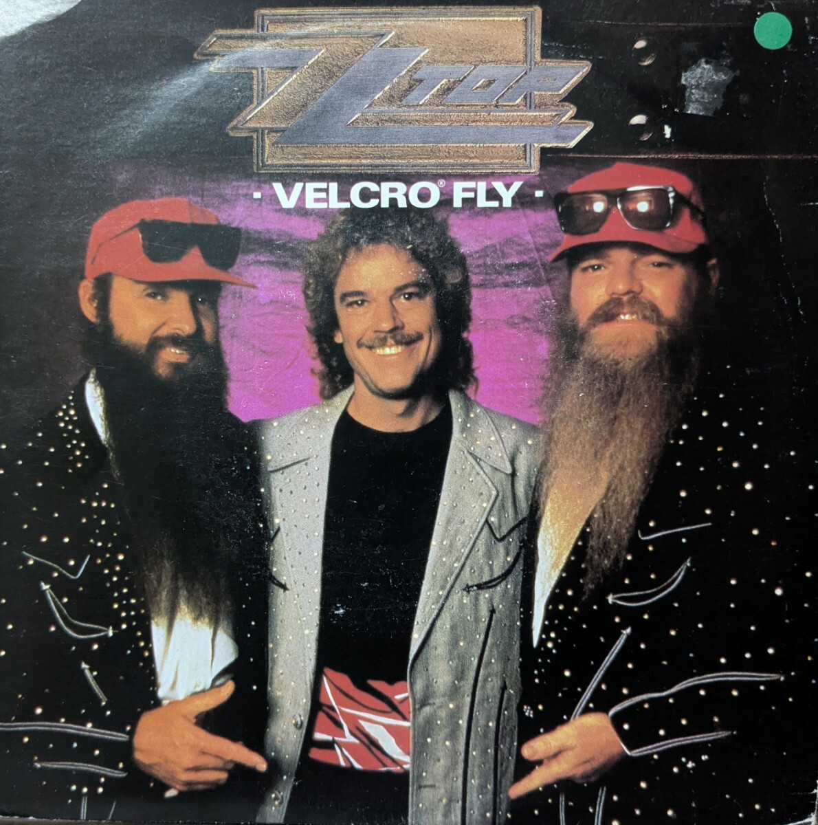 ☆ZZ TOP/VELCRO FLY1986'UK WARNER BROS 7INCH拍卖