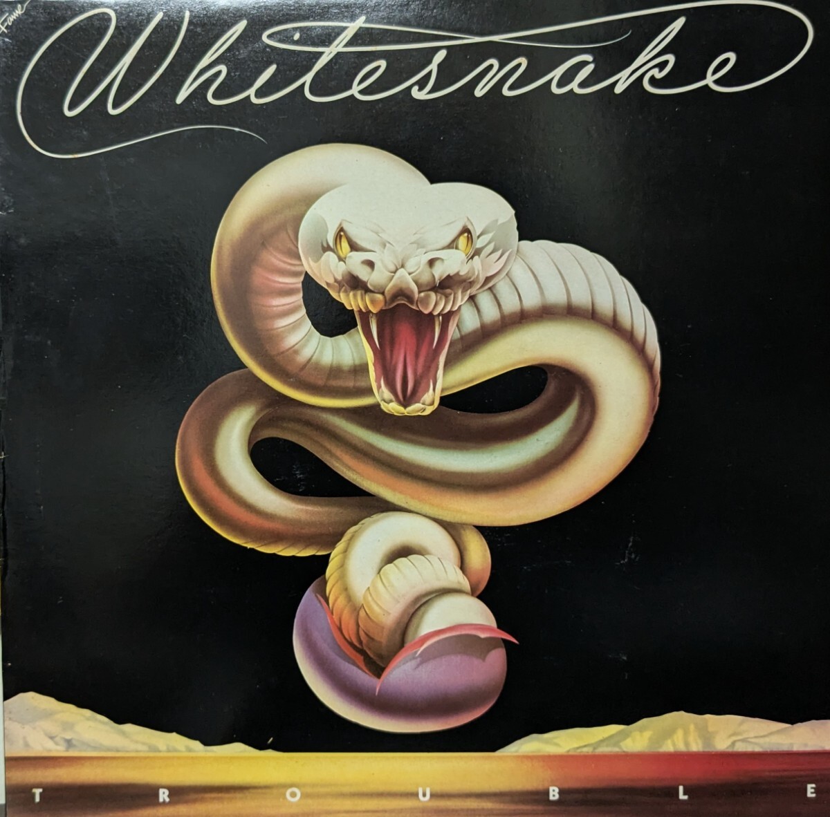 ☆WHITESNAKE/TROUBLE 1978'UK FAME 拍卖