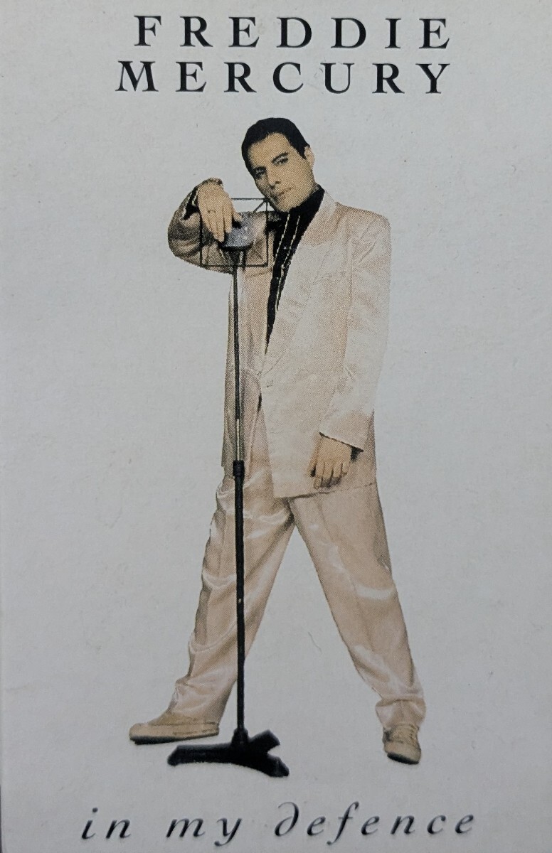 ☆import cassette tape☆FREDDIE MERCURY/IN MY DEFENCE1992'UK PARLOPHONE single tape拍卖