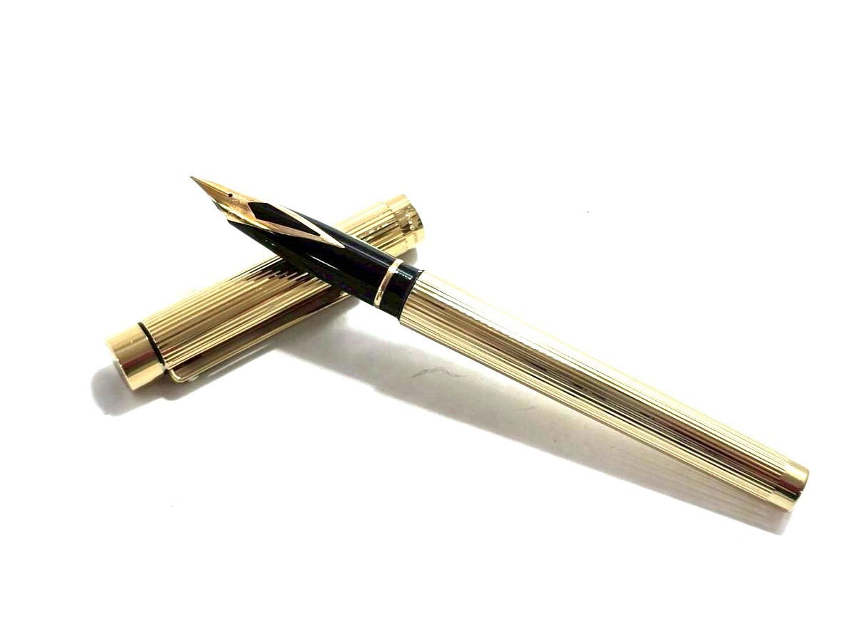 (S) SHEAFFER/シェーファー 万年筆 ペン先 14K 585 筆記用具 文房具 (SER5505)拍卖
