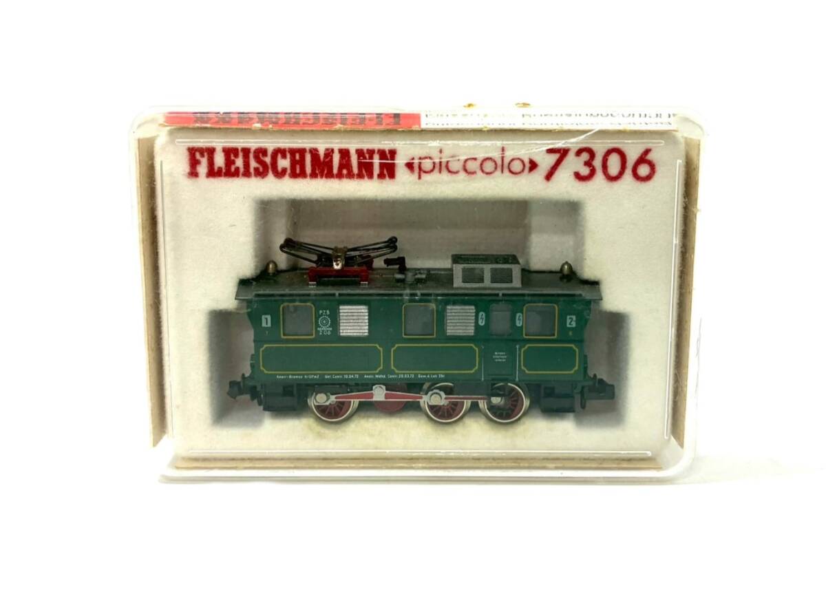 (FU)FLEISCHMANN/フライシュマン piccolo/ピッコロ 7306 電気機関車 Nゲージ 鉄道模型 小型 おもちゃ 電車 車両(FU5627)拍卖