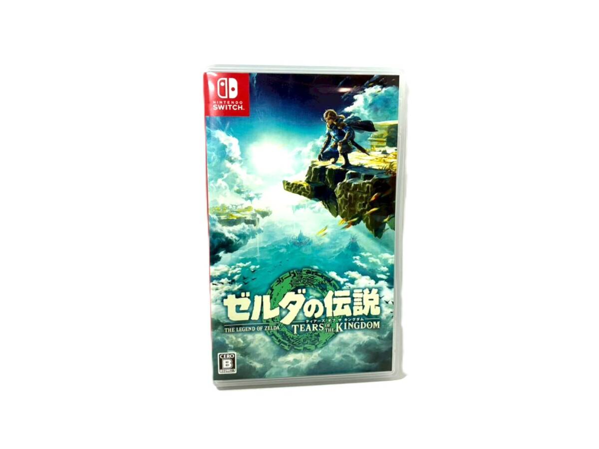 ■ニンテンドー スイッチ ゼルダの伝説 ティアーズ オブ ザ キングダム ゲームソフト Nintendo Switch(62012NY2)拍卖