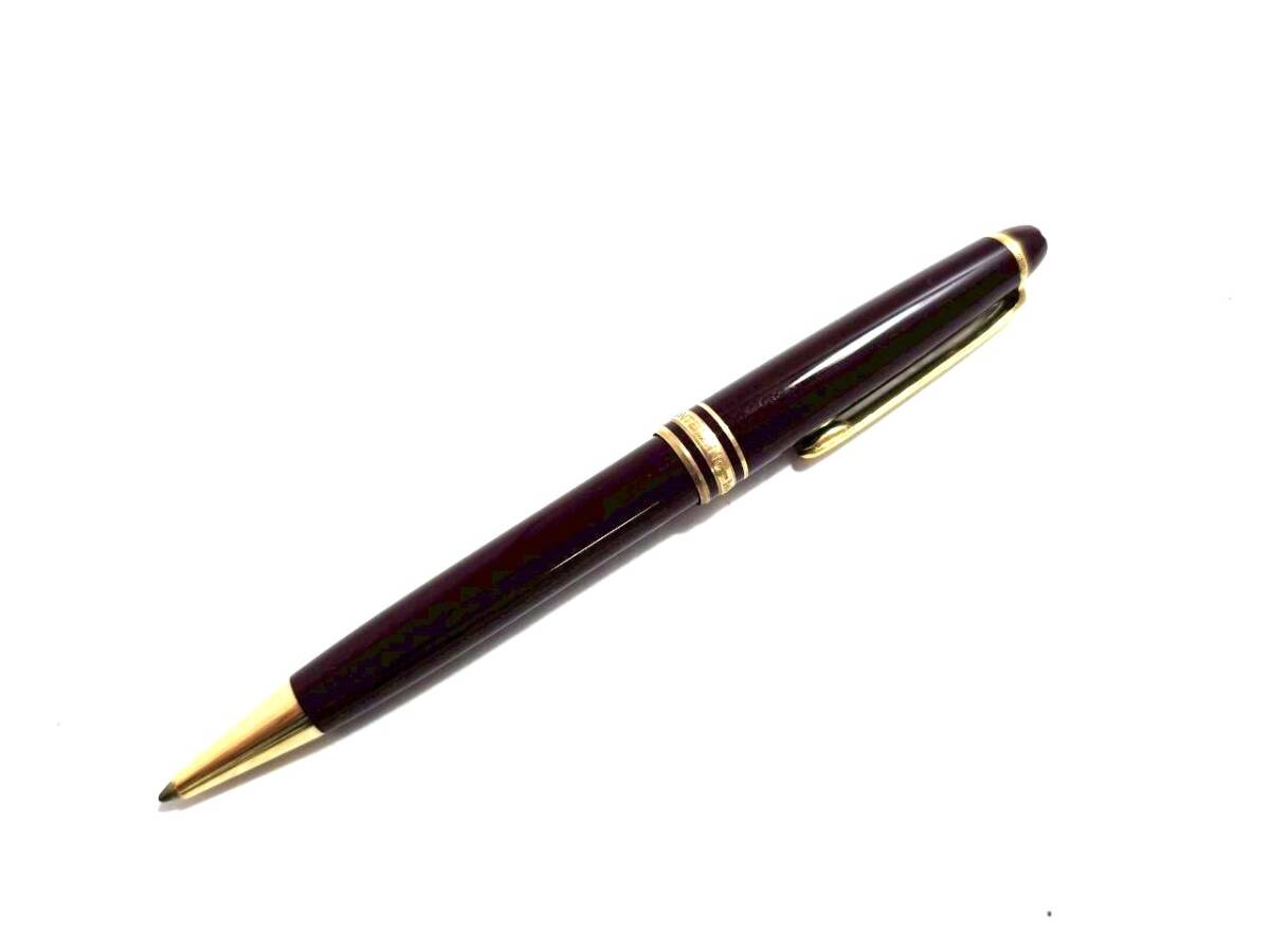 ■ MONTBLANC/モンブラン マイスターシュテュック ボールペン 回転式 ツイスト式 筆記用具 文房具 (60533NY3)拍卖