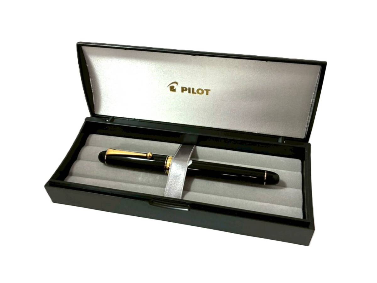 (S)PILOT/パイロット CUSTOM/カスタム74 万年筆 ペン先 14K 585 筆記用具 文房具 事務用品(SER5546)拍卖