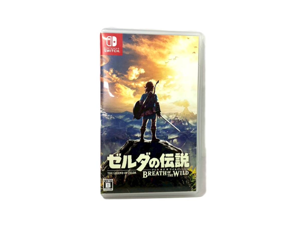 ■ニンテンドー スイッチ ゼルダの伝説 ブレス オブ ザ ワイルド ゲームソフト Nintendo Switch(62012NY1)拍卖