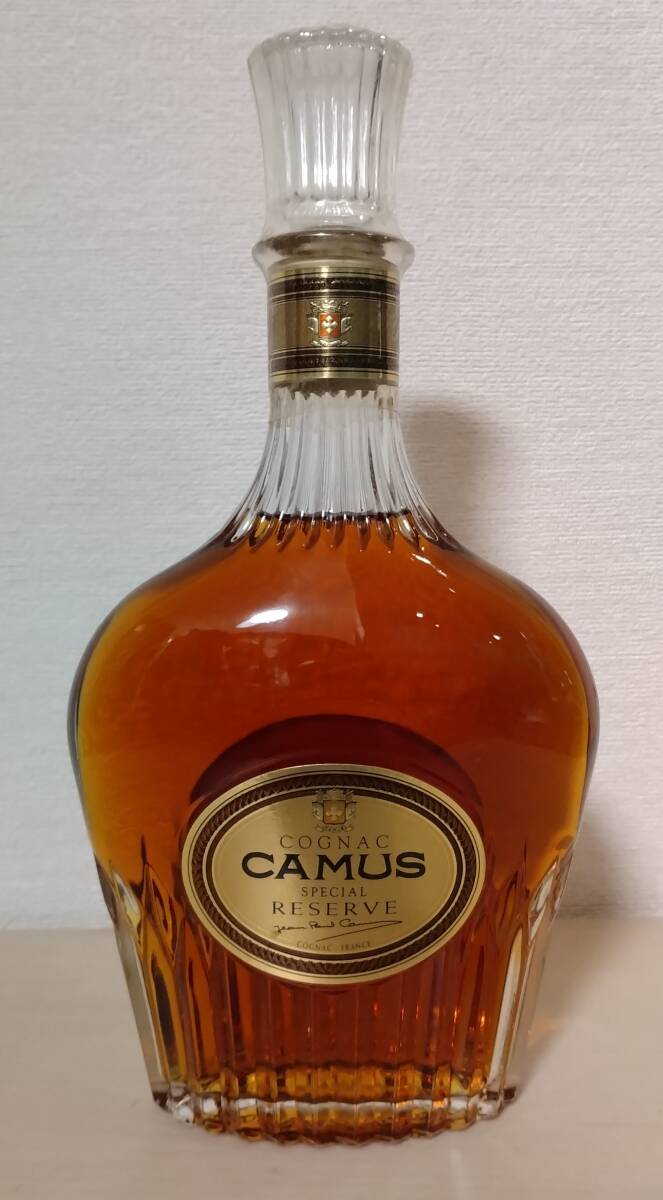CAMUS SPECIAL RESERVE コニャック ブランデー 未開栓拍卖