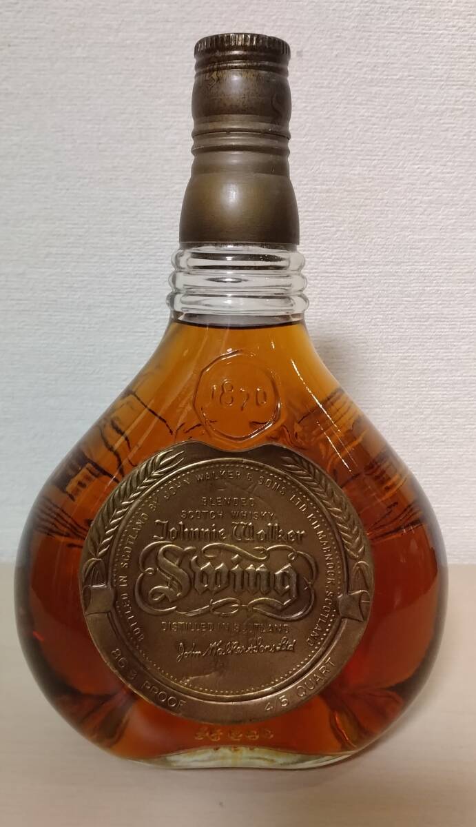Johnnie Walker Swing スコッチ ウイスキー 未開栓拍卖