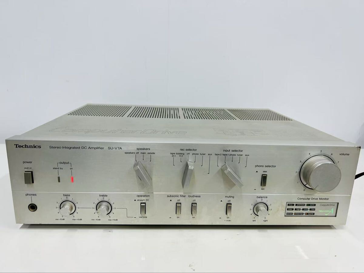 Technics SU-V7A プリメインアンプ 現状品拍卖