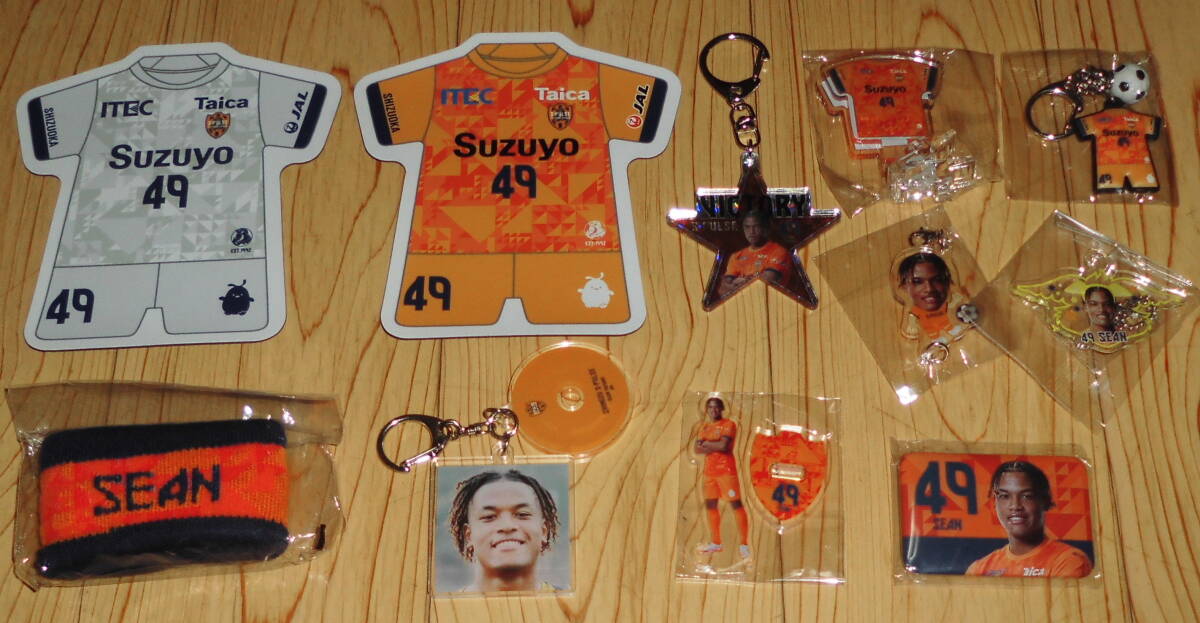 清水エスパルス 49番(レンタル) 小竹知恩選手 がちゃがちゃ&シークレットグッズ 11個セット ザスパ群馬拍卖