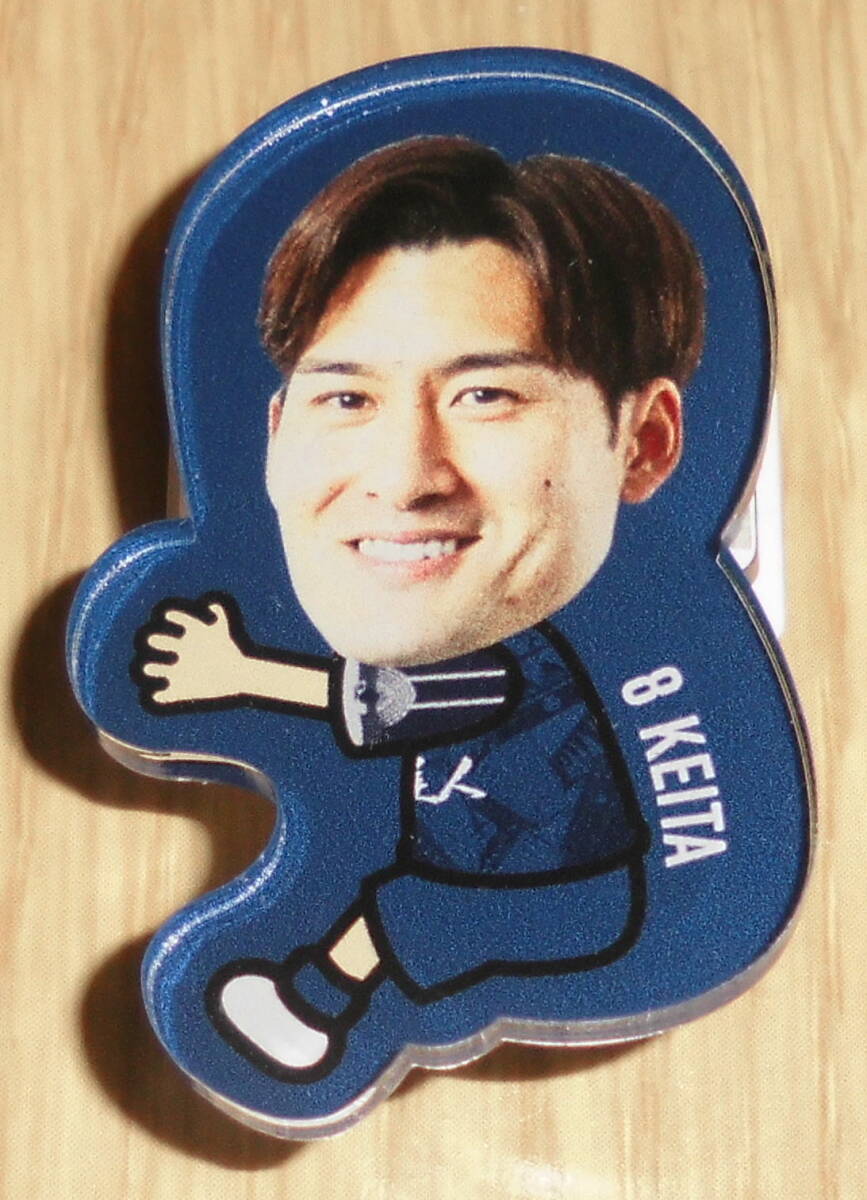 鹿児島ユナイテッドFC 8番 藤村慶太選手 抱っこちゃんクリップ拍卖