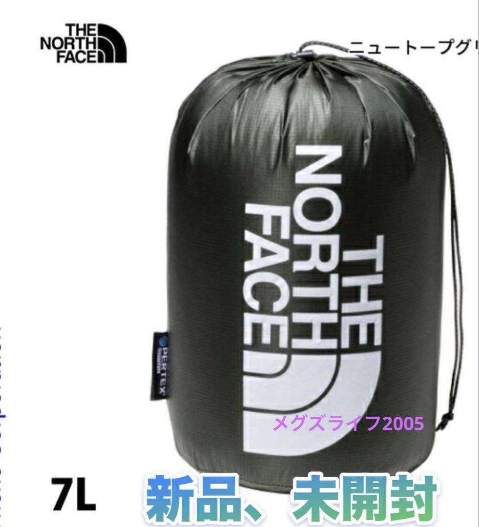 新品 ノースフェイス パーテックス スタッフバッグ 7L NN32358 NTニュートープグリーン拍卖