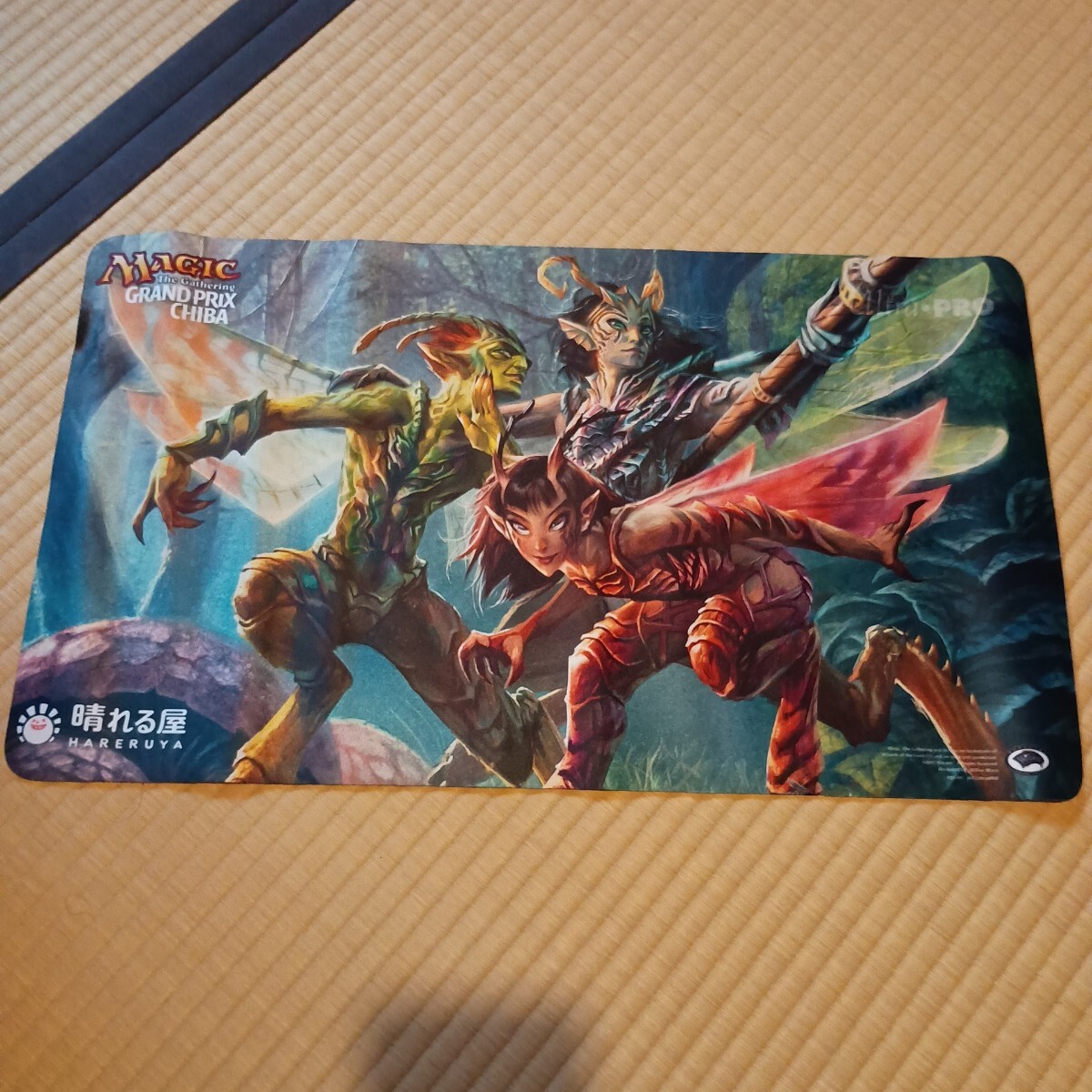 プレイマット ヴェンディリオン3人衆拍卖