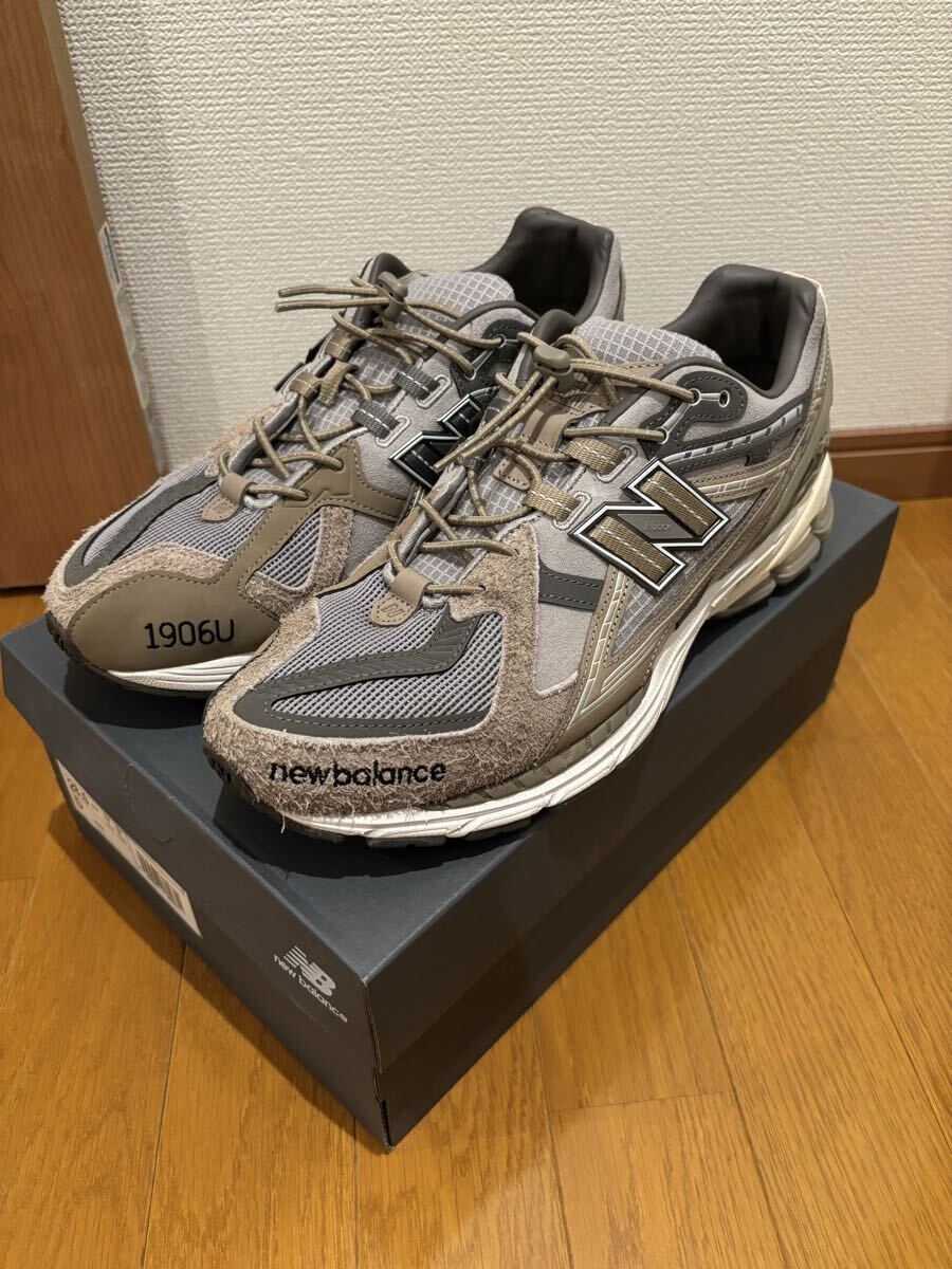 【極美品】new balance × INVINCIBLE × N.HOOLYWOOD 1906U M1906NIH 28cm ニューバランス エヌハリ拍卖